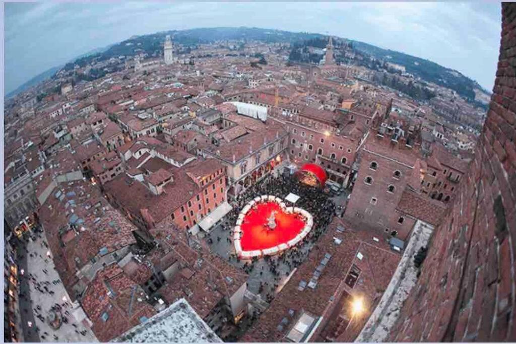 San Bernardino Monolocale Con Balcone Apartamento Verona Exterior foto